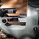 Am Heck des potenten Enduro Bikes werkelt ein ebenso potenter Dämpfer