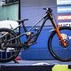 Ist das etwa ... ja! Das erste waschechte Downhill-Bike von Orbea!