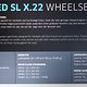 Advanced SL X.22 – Details