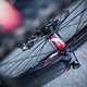 Das Rad von Nina Benz rollt auf Fulcrum Passion Laufrädern