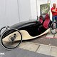 Ein elegantes Fahrzeug, pedalbetrieben und schick. Das ist das Kinner – laut Website kostet es rund 18.000 €.