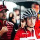 Sebastian Fini (links) und Malene Degn (rechts) treten zukünftig nicht mehr für Lapierre Mavic in die Pedale