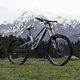 Der Rahmen des Orbea Rallons fungiert sowohl als Downhill-Bike ...