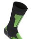1701816 1062 CREW socks black green