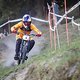 Loic Bruni performs during Downhill training at Crankworx in Rotorua, New Zealand on March 21, 2019