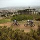 Randy Egues and Robert McCarty during the Prologue of the 2019 Absa Cape Epic Mountain Bike stage race held at the University of Cape Town in Cape Town, South Africa on the 17th March 2019.

Photo by Shaun Roy/Cape Epic

PLEASE ENSURE THE APPROPR