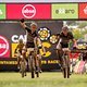 Martin Frey and Simon Stiebjahn of Bulls 2 win the stage during stage 6 of the 2021 Absa Cape Epic Mountain Bike stage race from CPUT Wellington to CPUT Wellington, South Africa on the 23rd October 2021

Photo by Nick Muzik/Cape Epic

PLEASE ENSURE T