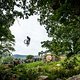 Sam Gale performs during Red Bull Hardline at Dinas Mawddwy, Wales on September 11, 2022 // Nathan Hughes / Red Bull Content Pool // SI202209110675 // Usage for editorial use only //