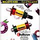 Bullseye Ad Rasta Hubs