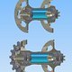 Schnitt Axon