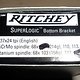 Ritchey SuperLogic Ti BB Spindle 68 x 119mm NOS NIB 2