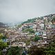 Abseits der schönen Häuser entdecken wir auch hin und wieder eine Favela