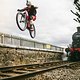 Danny MacAskill performs in Scotland, United Kingdom on  27 June, 2016. // Fred Murray / Red Bull Content Pool // AP-1PTN1ZCCN1W11 // Usage for editorial use only //