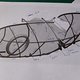 Mosquito Velomobile, Mosquito #8, Bamboo Fairing... the 3D Puzzle commenced...
