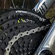 Angetrieben werden unsere Bikes durch die e*thirteen-Kassette mit 9-50er Bandbreite und SRAM X01 Eagle-Schaltwerk