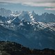 Am Freitag und Samstag war die Welt noch in Ordnung: Dank strahlendem Sonnenschein hat sich ein atemberaubender Blick auf die umliegenden Berge ergeben.