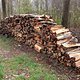 Holz geschnitten, gespalten und gerückt 🪵🪚🪓