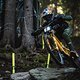 Aaron Gwin ist mal wieder am Start und sieht kein Deut langsamer als zu seinen besten Zeiten aus.