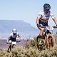 Sabine Spitz and Robyn de Groot during the Prologue of the 2017 Absa Cape Epic Mountain Bike stage race held at Meerendal Wine Estate in Durbanville, South Africa on the 19th March 2017

Photo by Ewald Sadie/Cape Epic/SPORTZPICS

PLEASE ENSURE TH