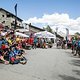 Glückliche Teilnehmer und Sieger bei den Rocky Mountain Trail Games