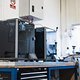 Darf natürlich in einem Design- und Ingenieur-Büro nicht fehlen: Der hauseigene 3D-Drucker ist praktisch im Dauereinsatz.