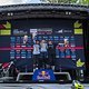 Auf Platz zwei und drei folgen Morgane Charre aus Frankreich und Winni Goldsbury aus Neuseeland.