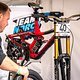 Das World Cup Bike von Lorenzo Suding - im World Cup-Test mit dem neuen Carbon-Hauptrahmen