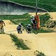 Drei lokale BMX-Fahrer machen den Sieg unter sich aus