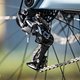 Geschaltet wird mit dem bewährten SRAM X01 DH-Antrieb mit 7 Gängen.