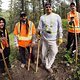 Scewampc Indianer Trail-Building Crew