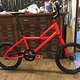 Cannondale Hooligan 2015, Acid Red