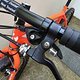 Shimano Perches mc40 black pulverbeschichtet