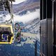 Mit der Seilbahn Schöneben zum Ausgangspunkt des nächsten Trails.