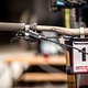 Eddi Masters bevorzugt die neuen Shimano XTR-Bremshebel …