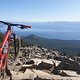 Akklimatisationsride auf dem Tahoe Rim Trail. Nicht nur schöne Aussichten, auch ganz schön hoch – hier auf fast 2600 m
