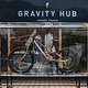 Specialized hat sich nicht lumpen lassen und einen eigenen Gravity Hub-Stand inklusive Loic Brunis Rost-Bike aufgebaut