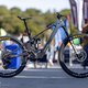 Forbidden ist zwar nicht deutsch – allerdings war der deutsche Verantwortliche vor Ort und erklärte uns das neue E-MTB mit DJI-Motor.