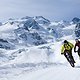MTB Wintershooting  St. Moritz by Markus Greber