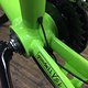Cannondale Hooligan 2015 Di2, internal battery cable routing to external J-box.