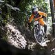Loic Bruni performs during Downhill training at Crankworx in Rotorua, New Zealand on March 20, 2019