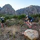 Maxime Marotte and Keegan Keegan Swenson of Santa Cruz during stage 6 of the 2022 Absa Cape Epic Mountain Bike stage race from Stellenbosch to Stellenbosch, South Africa on the 26th March 2022. Photo by Nick Muzik/Cape Epic
PLEASE ENSURE THE APPROPRI