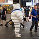 Kein Fahrrad, aber hey: starten wir mit dem Michelin-Mann!