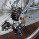 Shimano Dure-Ace Kassette und Deore XT Schaltwerk mit kurzem Käfig am Hot Chili Zymotic I.