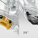 Fürs Enduro-Bike gibt es zwei GravityLinks: einen für 29&quot;, einen für Mullet.