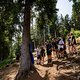 Insgesamt war beim Track Walk ziemlich viel los auf der Strecke