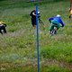 Rick Schubert, Benni Ehrlich und Ingo Kaufmann jagen sich durchs Gras