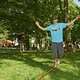 So gelingt der Einstieg ins Slackline-Vergnüngen