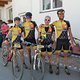 Team Herzlichst Zypern, die deutschen Marathonmeister Silke Ulrich/Sascha Schwindling und Jan Kaliciak/Phillip Maiser