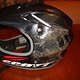 Broken Scott Carbon helmet
