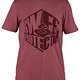 Sweet Protection SS15 corner tshirt-melange maroon red front